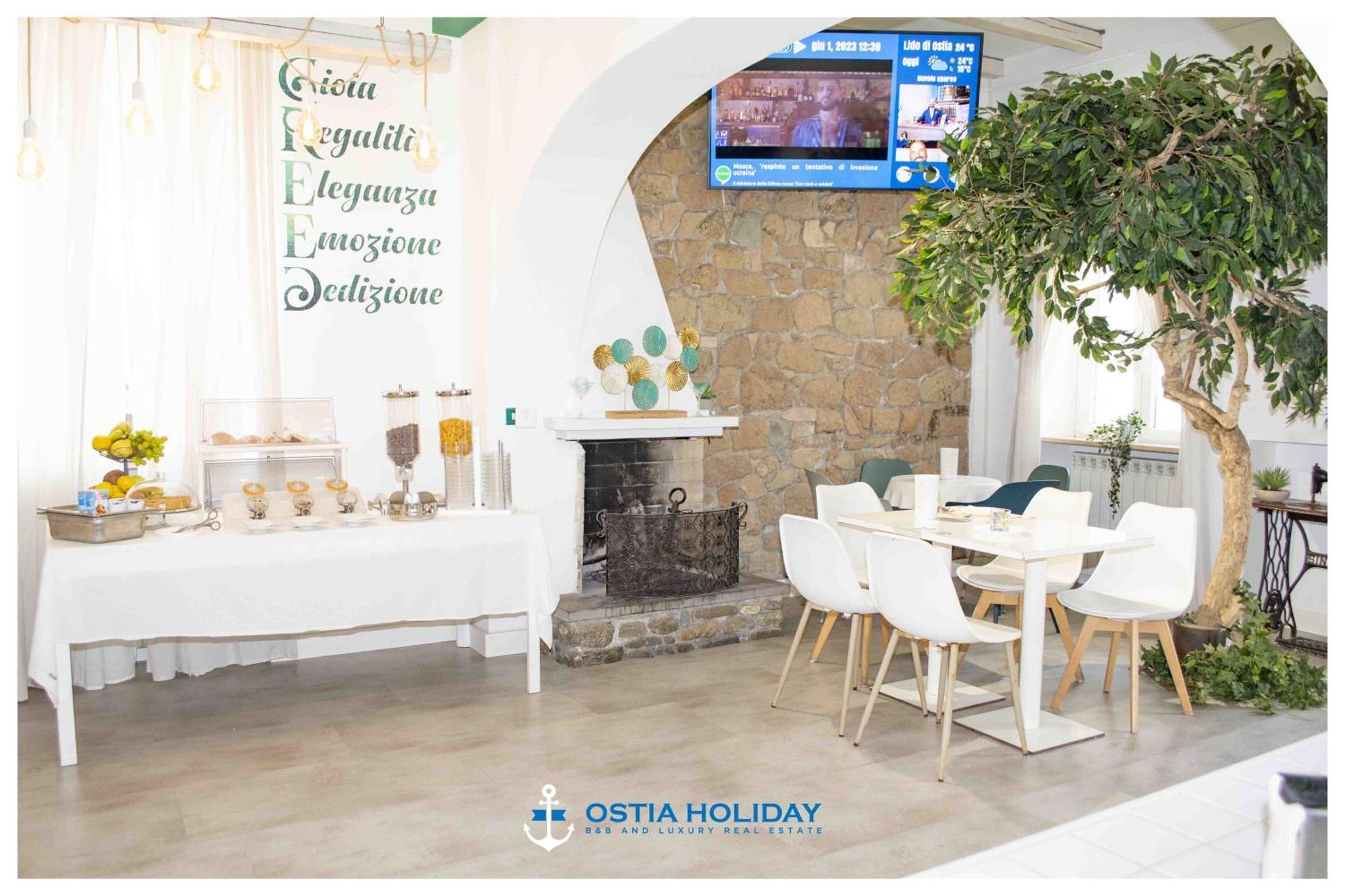 Ostia Holiday Greed Palace Eksteriør bilde