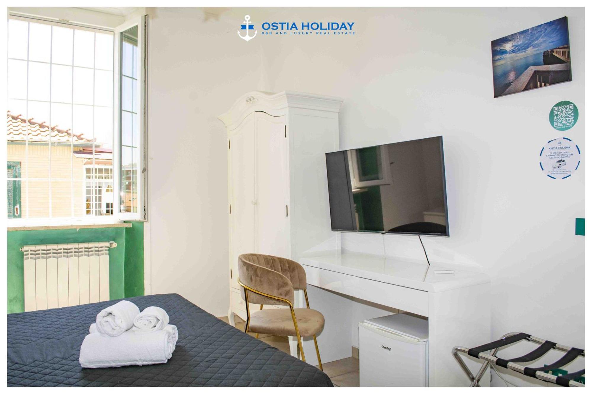 Ostia Holiday Greed Palace Eksteriør bilde
